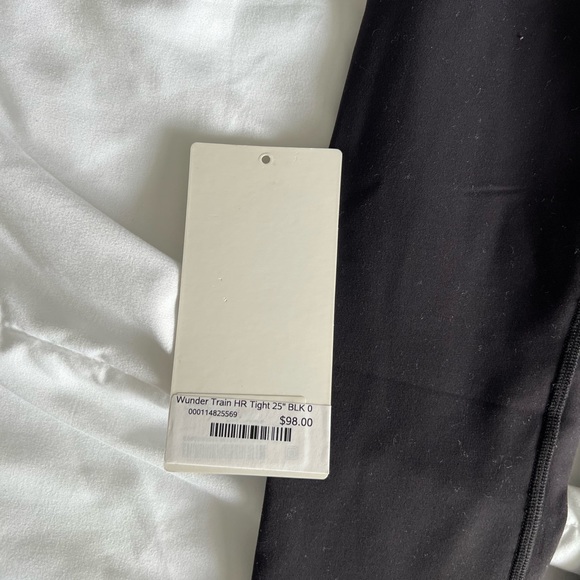 Lululemon Wunder Train HR Tight 25” - Picture 6 of 6